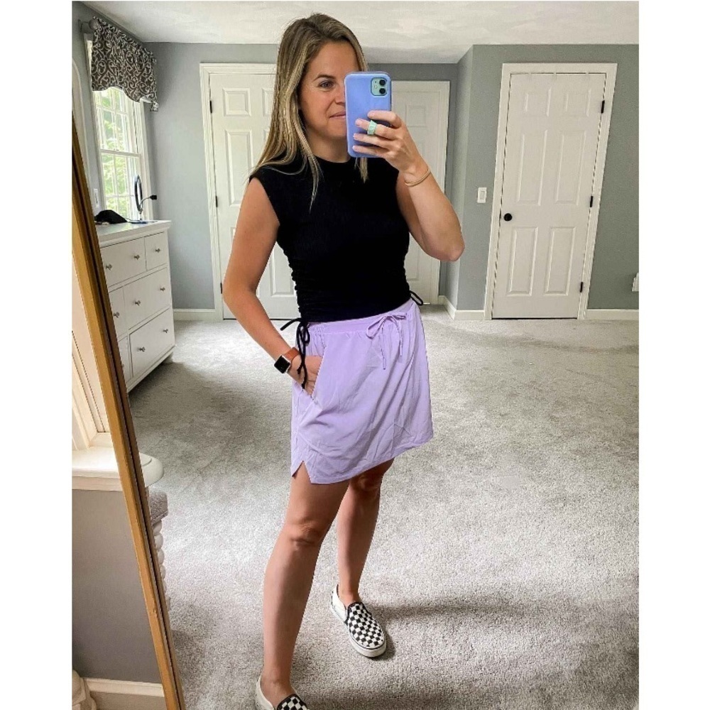 Women's Woven Skort - All in Motion™ purple